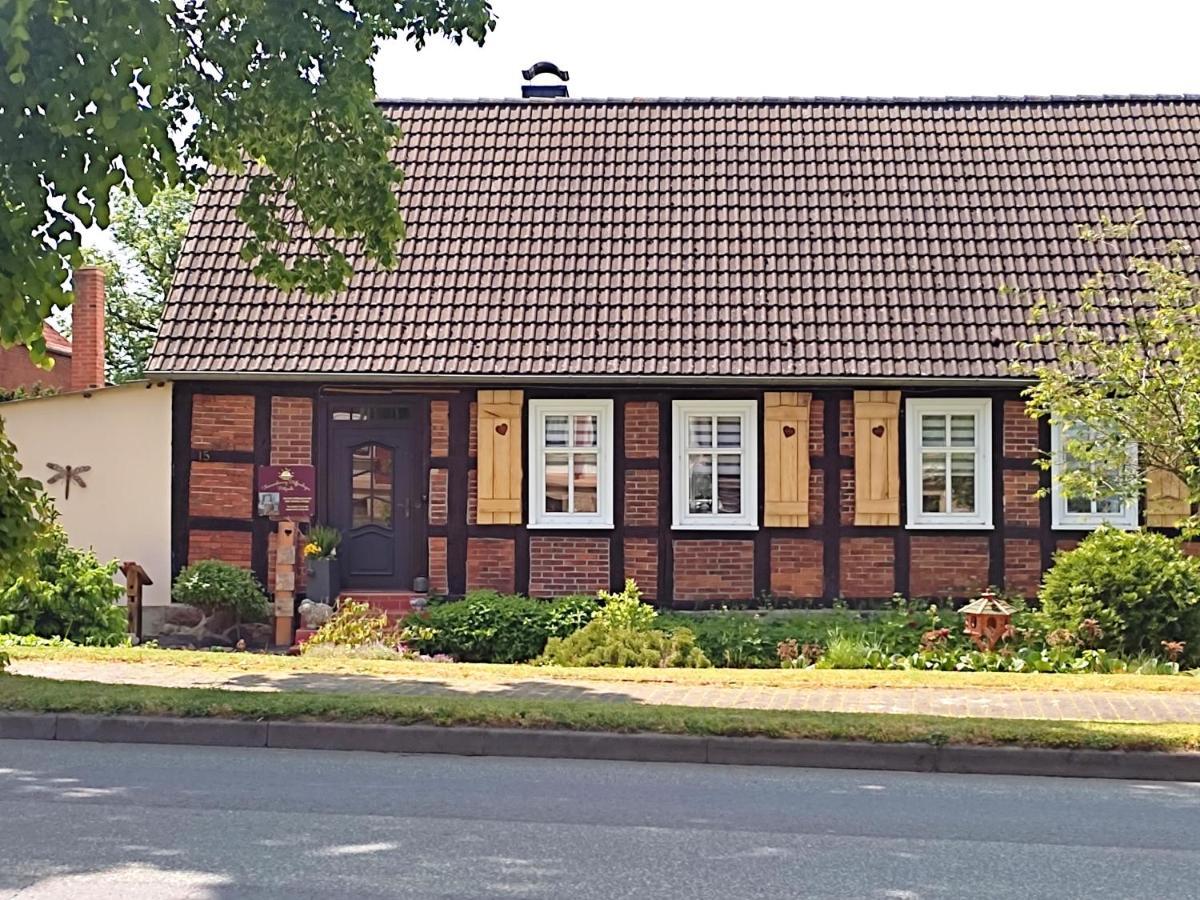Ferienwohnung Steffenshagen Pritzwalk Exterior foto